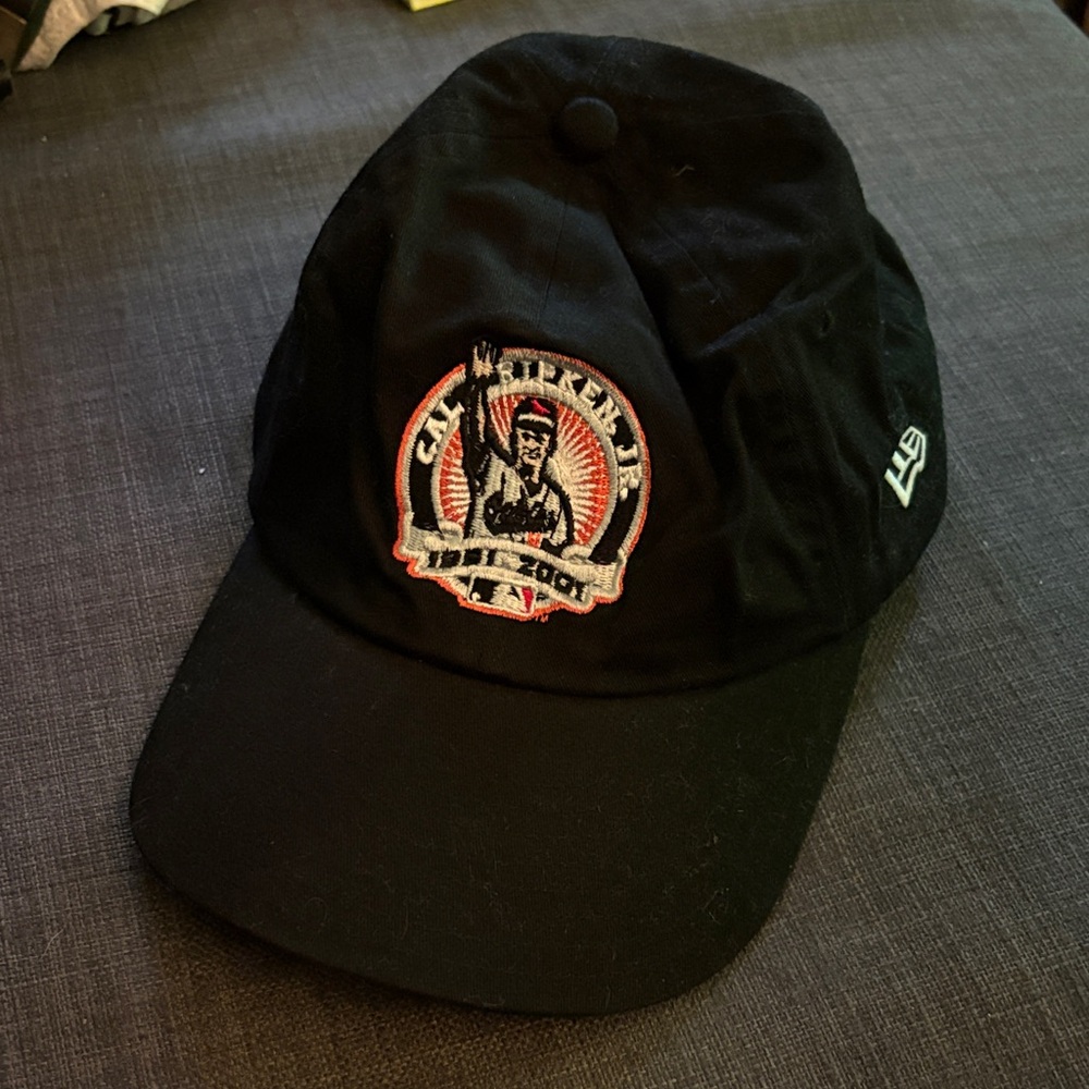 New Era Cal Ripken Jr 20th Anniversary Hat 1981-2001  Baltimore Orioles
